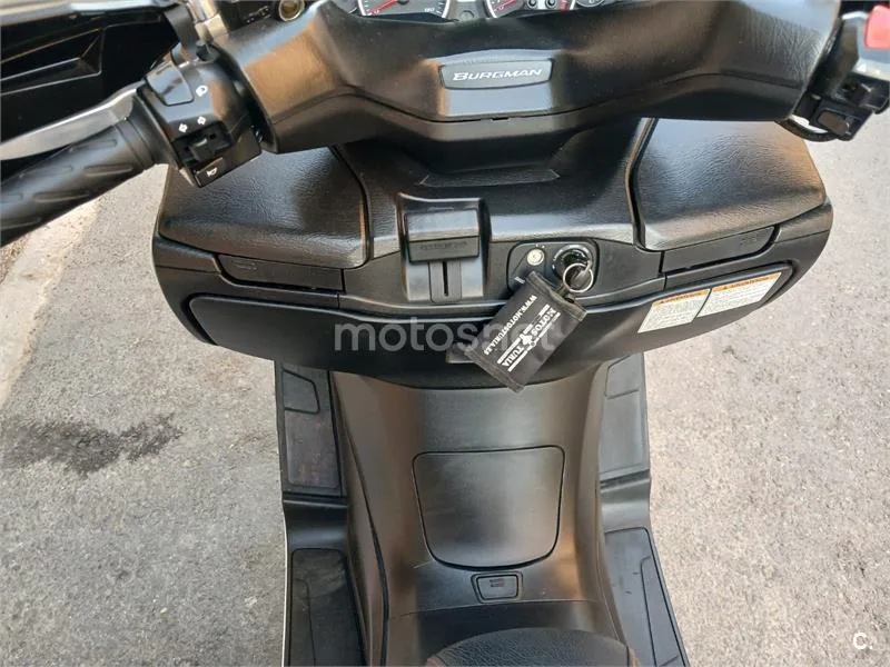 Suzuki Burgman 400 - Vista 5