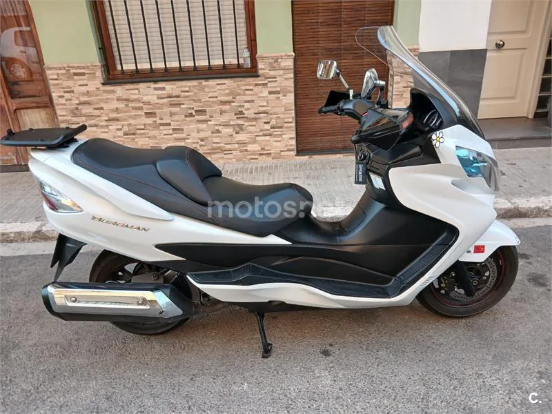 Suzuki Burgman 400 - Vista 6