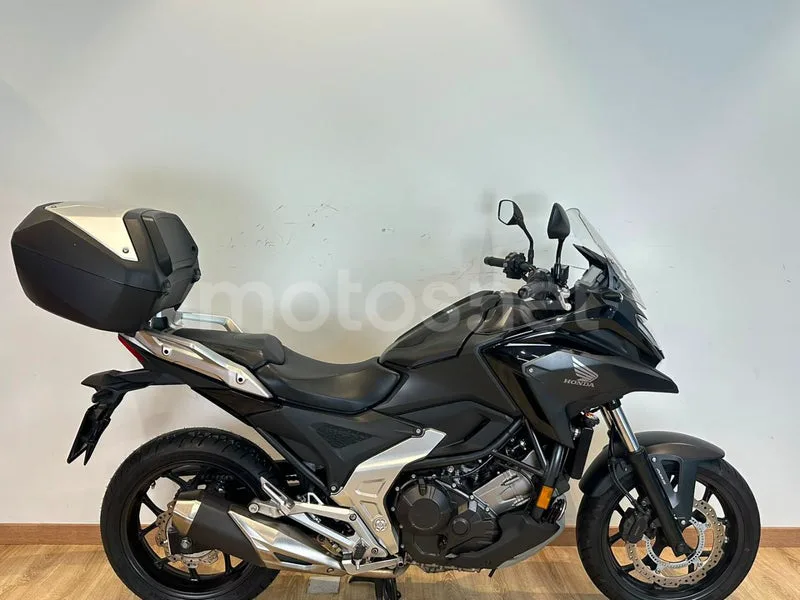 Honda NC750X - Vista 7