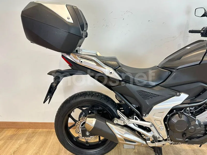 Honda NC750X - Vista 8