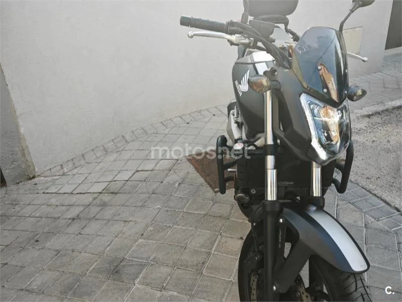 Honda NC750S - Vista 12