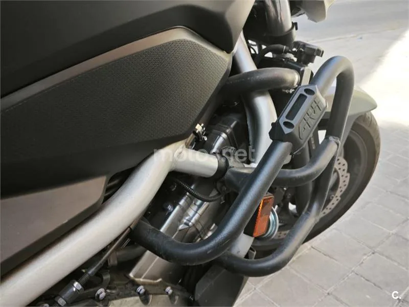 Honda NC750S - Vista 3