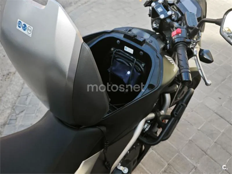 Honda NC750S - Vista 4