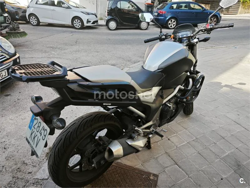 Honda NC750S - Vista 5