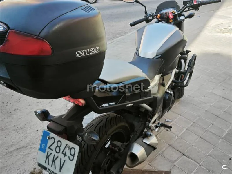 Honda NC750S - Vista 6