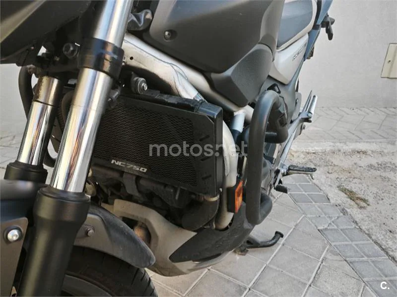 Honda NC750S - Vista 7