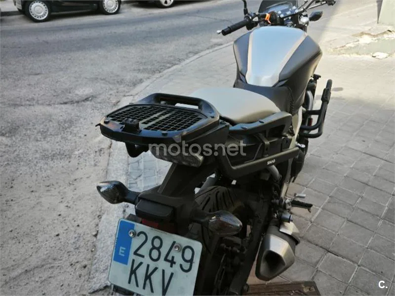 Honda NC750S - Vista 8