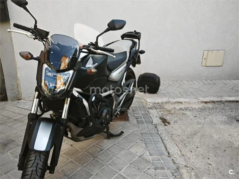 Honda NC750S - Vista 10