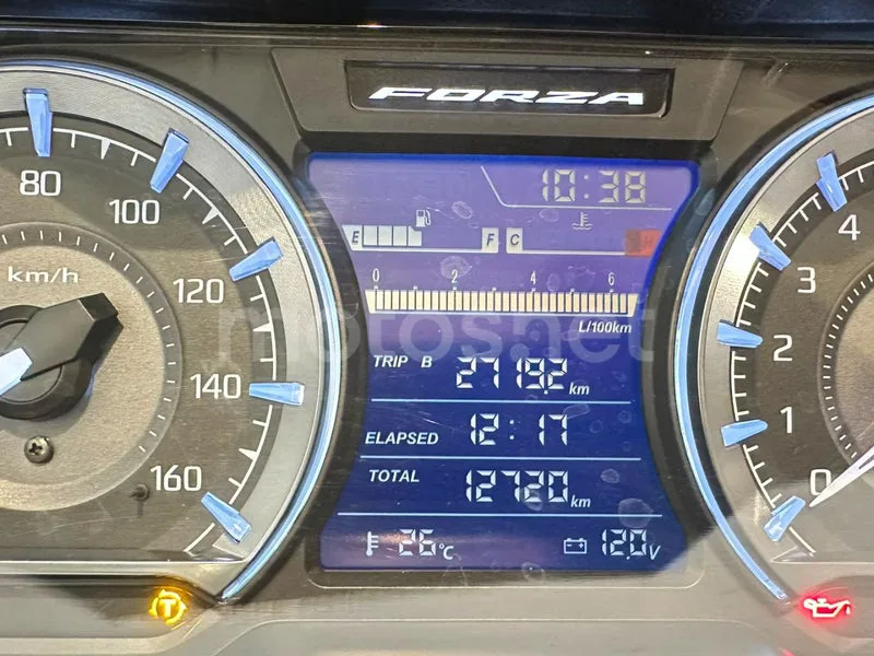 Honda Forza 350 - Vista 11
