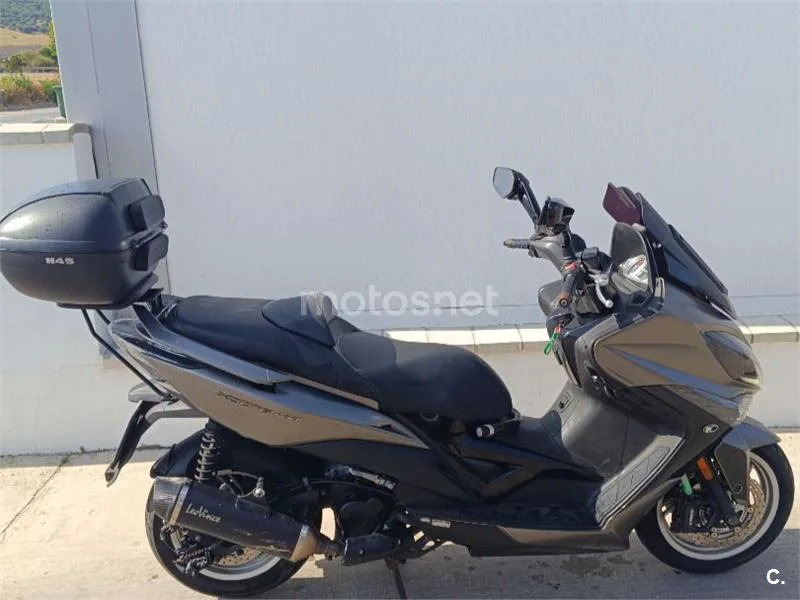 Kymco Xciting 400 - Vista 3