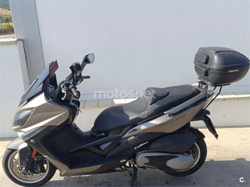 Kymco Xciting 400 - Vista 4