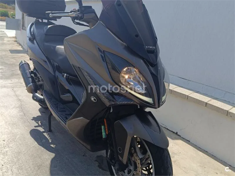 Kymco Xciting 400 - Vista 5