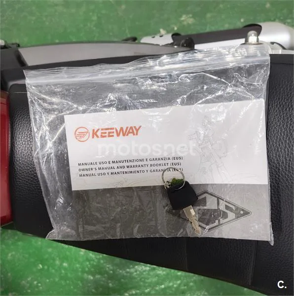 Keeway K-Light 125 - Vista 11