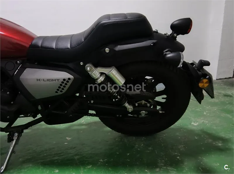 Keeway K-Light 125 - Vista 3