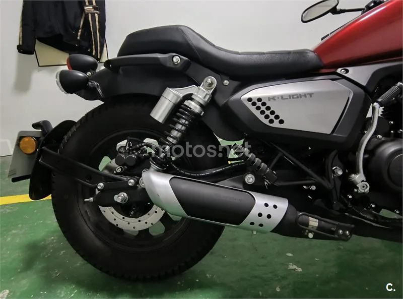 Keeway K-Light 125 - Vista 5