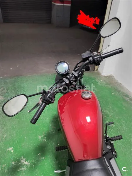 Keeway K-Light 125 - Vista 8