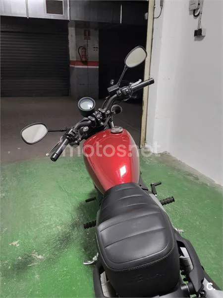 Keeway K-Light 125 - Vista 9