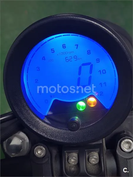 Keeway K-Light 125 - Vista 10