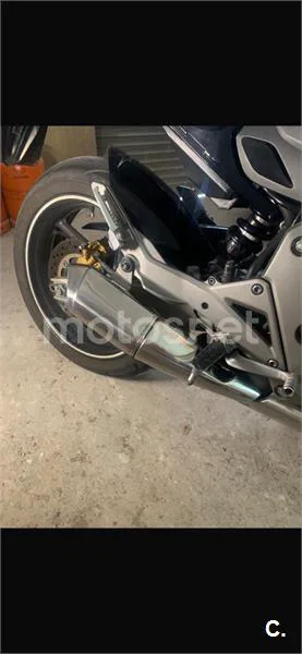 Honda CB600F Hornet - Vista 4