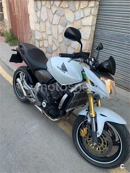Honda CB600F Hornet - Vista 7