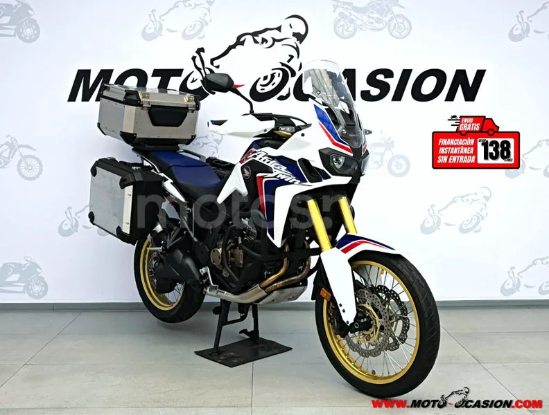 Honda CRF1000L Africa Twin 8450 € 2016 Toledo - 1