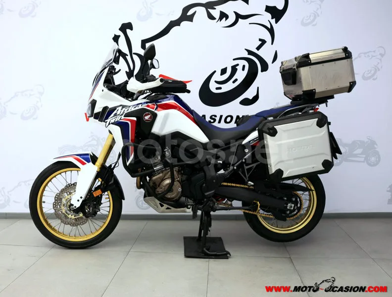 Honda CRF1000L Africa Twin - Vista 7
