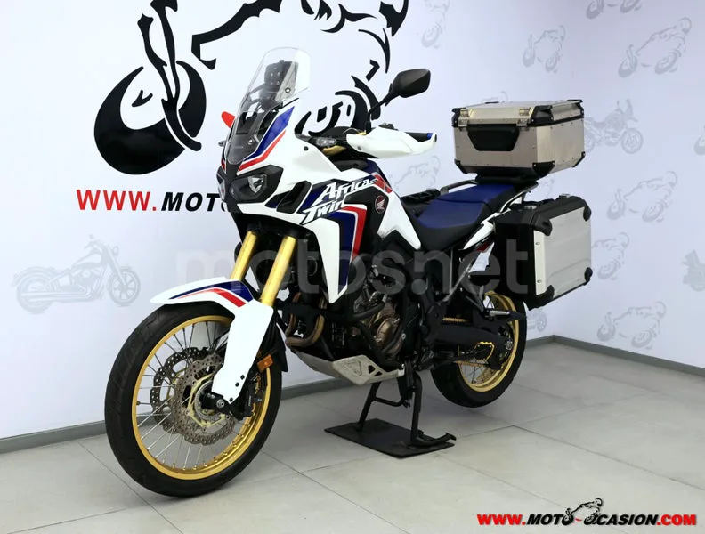 Honda CRF1000L Africa Twin - Vista 8