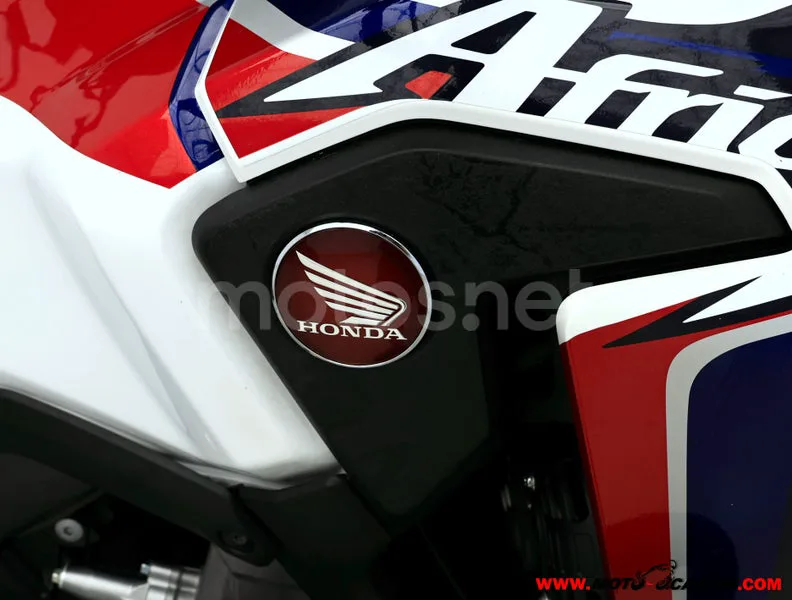 Honda CRF1000L Africa Twin - Vista 9