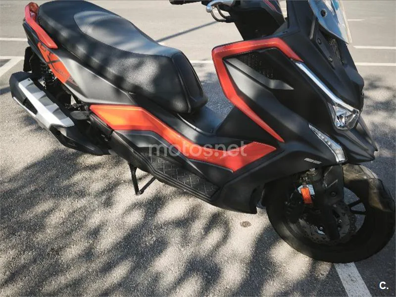 Kymco DTX 125 - Vista 3