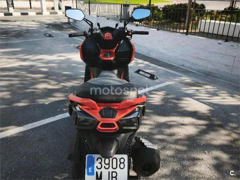 Kymco DTX 125 - Vista 5