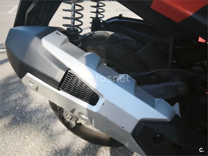 Kymco DTX 125 - Vista 6