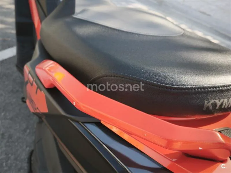 Kymco DTX 125 - Vista 7