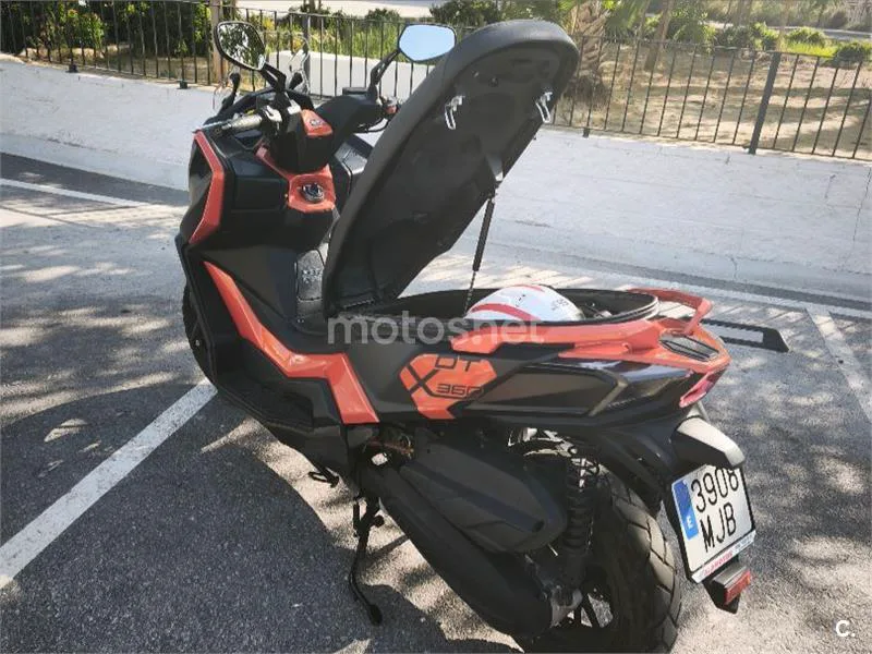 Kymco DTX 125 - Vista 10