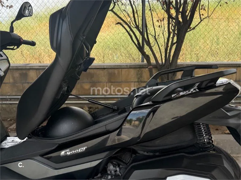 BMW C 400 GT - Vista 17