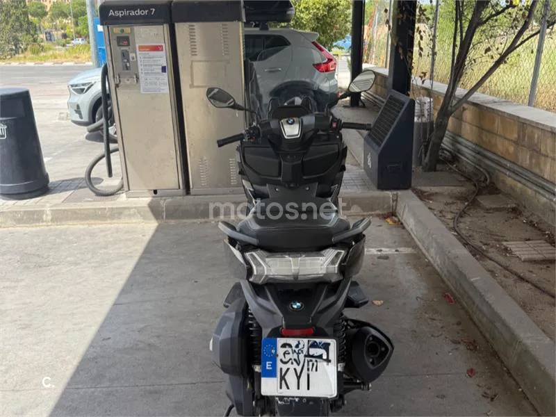 BMW C 400 GT - Vista 3