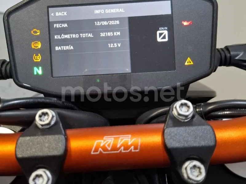 KTM 790 Adventure - Vista 4