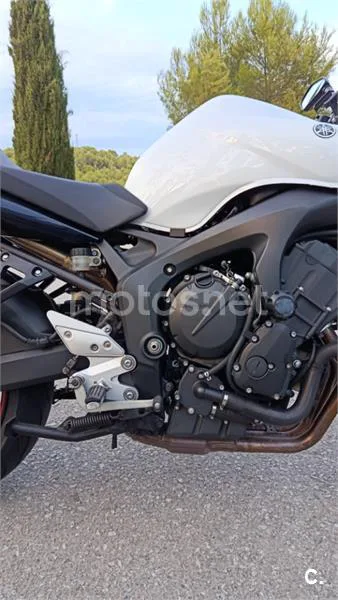 Yamaha FZ6 S2 - Vista 5
