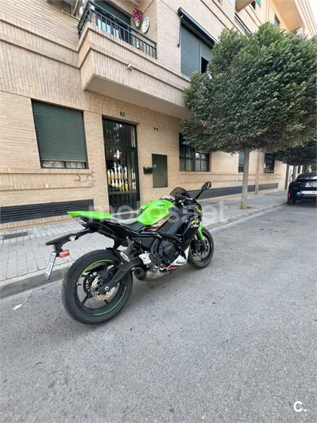 Kawasaki Ninja 650 6700 € 2022 Albacete - 2