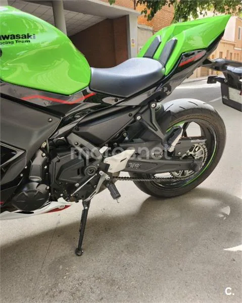 Kawasaki Ninja 650 - Vista 10