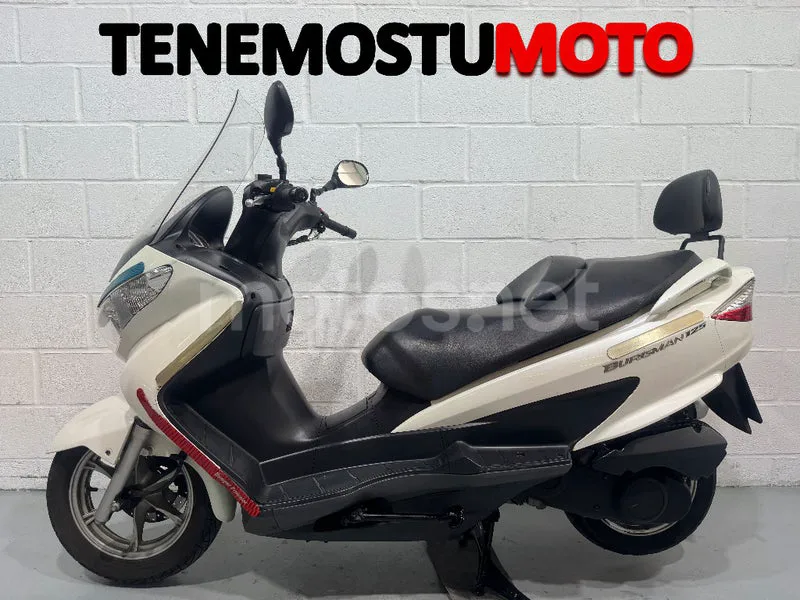 Suzuki Burgman 125 1700 € 2012 Zaragoza - 2