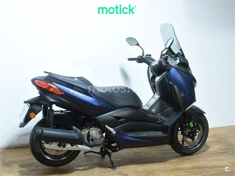 Yamaha XMAX 125 - Vista 10