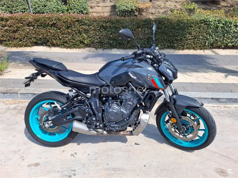Yamaha MT-07 - Vista 3