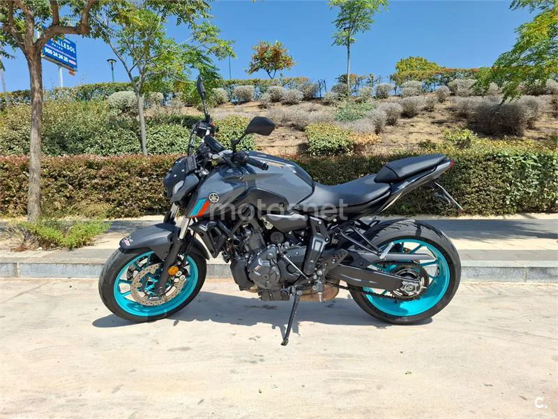 Yamaha MT-07 - Vista 4