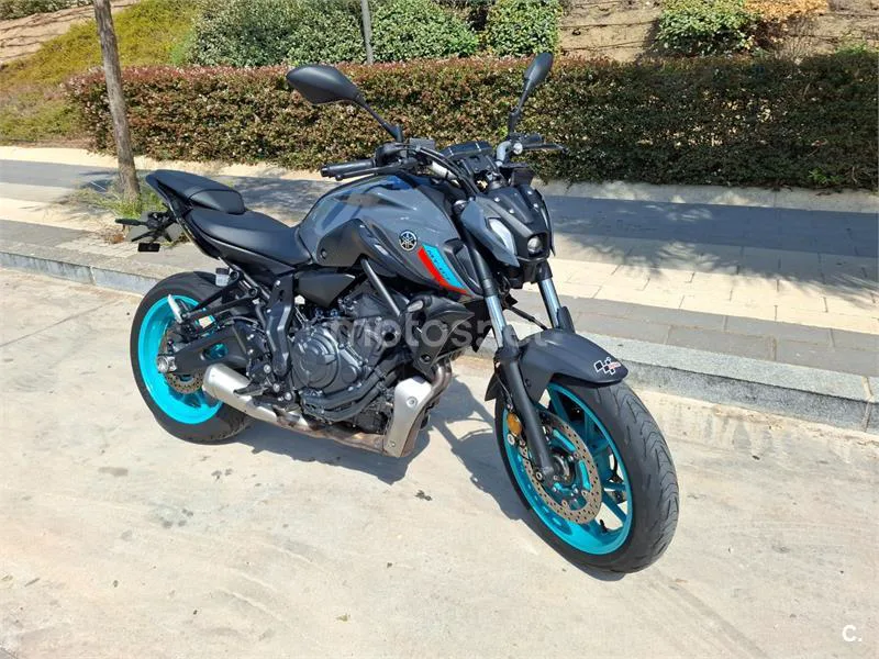 Yamaha MT-07 - Vista 5