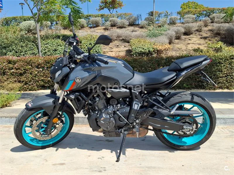 Yamaha MT-07 - Vista 6