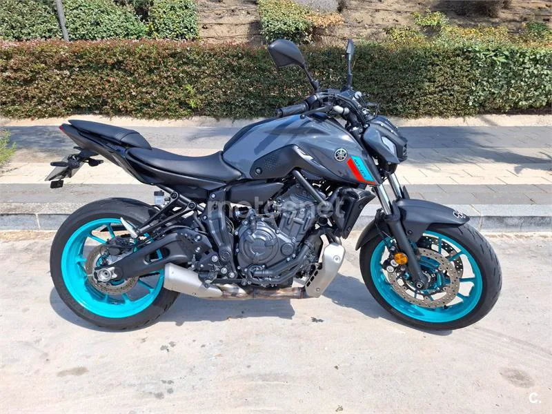 Yamaha MT-07 - Vista 7