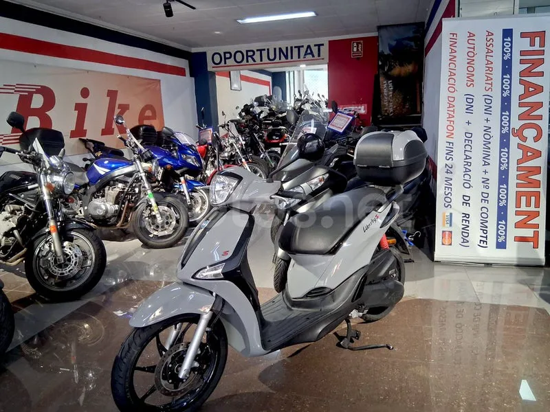 Piaggio Liberty S 50 - Vista 20