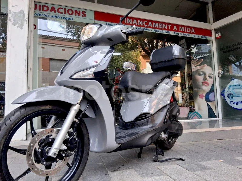 Piaggio Liberty S 50 - Vista 3