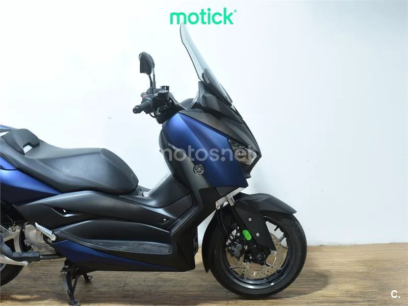 Yamaha XMAX 125 - Vista 4