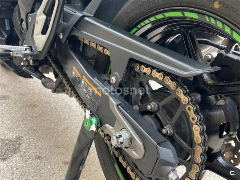 Kawasaki Z800 - Vista 7